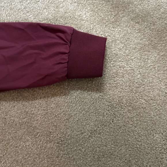 Members Only Deep Red Jacket - Picture 4 of 5